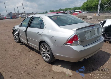2008 Ford Fusion Se из США, поврежденный, VIN 3FAHP07198R103416